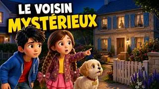 Miniature : Le voisin mystérieux… qui vit dans cette maison ? | Léo & Emma