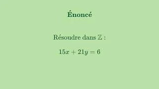 Miniature : Comment résoudre une équation diophantienne ?