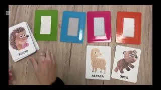 Miniature : Flashcards Animali Tattli
