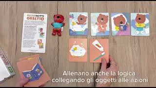 Miniature : Video Tutorial Flashcards Orsetto