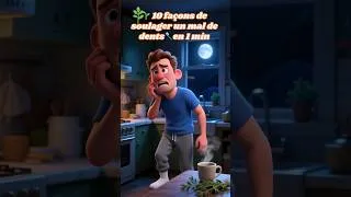 Miniature : 🌟 🌱 10 façons de soulager un mal de dents 🪥en une minute 🌟