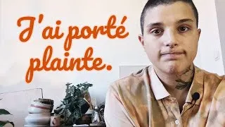 Miniature : J'AI PORTE PLAINTE POUR V*OL : mon expérience au commissariat, avec les associations et le résultat