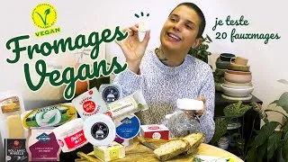 Miniature : FROMAGES VEGANS  : je teste 20 fauxmages d'affilé