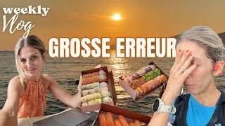 Miniature : Je dois tout annuler - Vlog