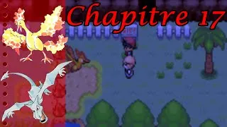 Miniature : Pokémon Adventure Red Chapter - Chapitre 17 : La Colère de Sulfura !