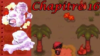 Miniature : Pokémon Adventure Red Chapter - Chapitre 16 (TEST FACECAM) : En route pour Cramois'île !