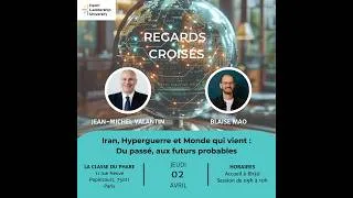 Miniature : Regards croisés #8 : Hyperguerre et Monde qui vient - Jean-Michel Valantin & Blaise Mao