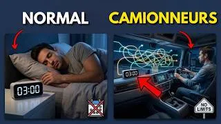 Miniature : Pourquoi les Camionneurs n'ont-ils pas un Horaire Fixe Comme Tout le Monde ?