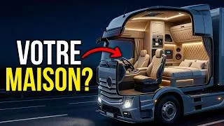 Miniature : Pourquoi les Camionneurs Dépensent Beaucoup d'Argent dans l'Intérieur de Leur Cabine ?