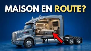 Miniature : Pourquoi les Chauffeurs de Camions Ne Reviennent-ils Pas à la Maison Pendant des Semaines ?