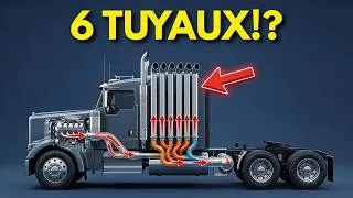 Miniature : Pourquoi Certains Camions Ont-ils 6 Pots d'Échappement ?