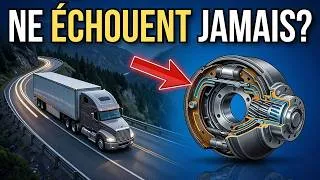 Miniature : Pourquoi les Freins des Camions Ne Tombent-ils Pas en Descente ?
