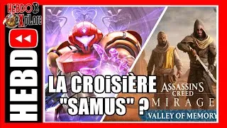 Miniature : METROID 4 de folie ? L'Hebdo qui rembobine l'actualité : histoire, monde et JV !