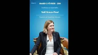 Miniature : HEC Débats reçoit Yaël Braun Pivet