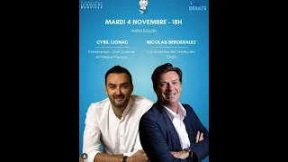 Miniature : HEC Débats reçoit Cyril Lignac et Nicolas Bergerault
