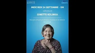Miniature : HEC Débats reçoit Ginette Kolinka
