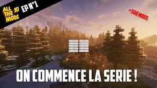 Miniature : MCMods EP n°1 | DÉBUT DE LA SÉRIE !
