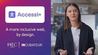 Miniature : Meet the startup Accessi+ | Incubateur HEC Paris
