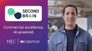 Miniature : Meet the startup Second-Brain | Incubateur HEC Paris