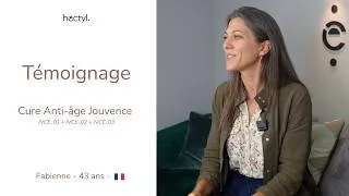 Miniature : "Je me sens bien depuis que j'ai intégré Hectyl dans ma routine" -Compléments alimentaires ANTI-AGE