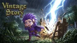 Miniature : Let's play Vintage Story 1.21 En mai je me fais foudroyai E6 #survie