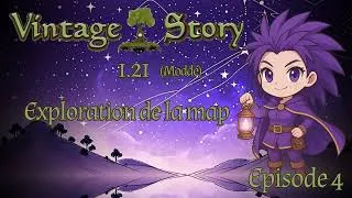 Miniature : Let's play Vintage Story 1.21 Exploration E4 #survie