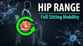 Miniature : Hip Exercises sitting position full range 
