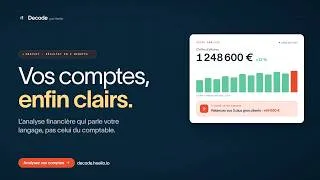 Miniature : Decode : analyser les comptes annuels d'une PME en 2 minutes