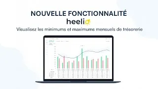 Miniature : Comment anticiper vos creux et pics de trésorerie avec heelio