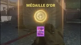 Miniature : Guide JEU D'ÉTÉ ! Parkour de tir Médaille D'OR FACILE (38 sec)