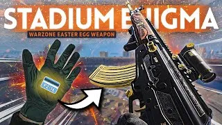 Miniature : ENTRER dans la SALLE SECRÈTE du STADIUM sur WARZONE (Saison 5)