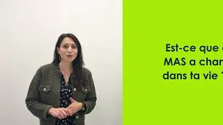 Miniature : Témoignage Charlotte Hubert - Alumnua MAS en Executive Sustainability Management.