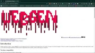 Miniature : Webgenerateur 1.0 Demo