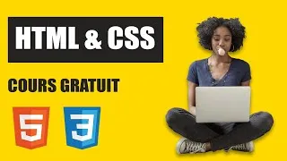 Miniature : Formation HTML et CSS - Créer un site web pour DEBUTANT.