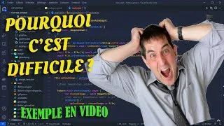 Miniature : La programmation est FACILE ?😅