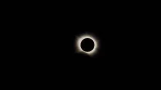Miniature : Total Solar Eclipse, August 12, 2026, Mirador De La Lorilla, Burgos - Time lapse movie