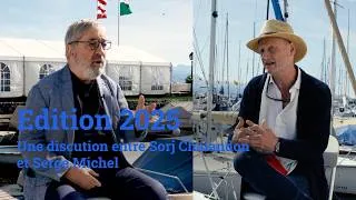 Miniature : Retour sur l'édition 2025: Une discussion avec Sorj Chalandon