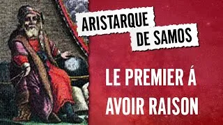 Miniature : Aristarque de Samos, le premier à avoir raison ! (pour l'héliocentrisme)