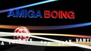 Miniature : Amiga Boing Ball Demo en WebGL : Recréation Rétro-Futuriste à 60 FPS avec Three.js et Shaders ! 🚀
