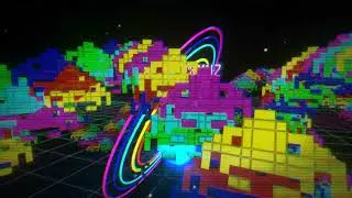 Miniature : ZX NEXT - WebGL Demoscene Monolith (Three.js & Vanilla JS)
