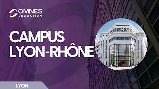 Miniature : Bienvenue sur le campus OMNES Education Lyon – Rhône !
