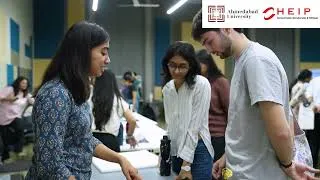 Miniature : Étudier en Inde 🇮🇳 | L’échange universitaire de deux étudiants HEIP à Ahmedabad University
