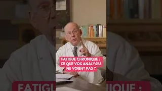 Miniature : Fatigue chronique : ce que vos analyses ne voient pas ?