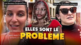 Miniature : Les femmes modernes détruisent le mariage 