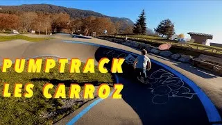 Miniature : Pumptrack les Carroz - Carver 540