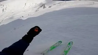 Miniature : Neige du 6 mars - Les Carroz/Flaine - GoPro Hero 8