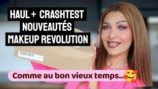Miniature : HAUL + CRASHTEST NOUVEAUTÉS MAKEUP REVOLUTION - Top👍 ou Flop👎 