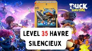 Miniature : Duck Survival - LEVEL 35 Havre silencieux