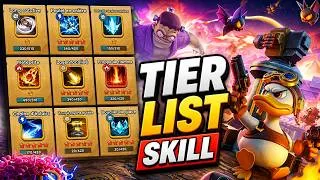 Miniature : Duck Survival - TIERS LIST COMPETENCES