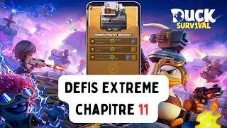 Miniature : Duck Survival - DEFIS EXTREME CHAPITRE 11